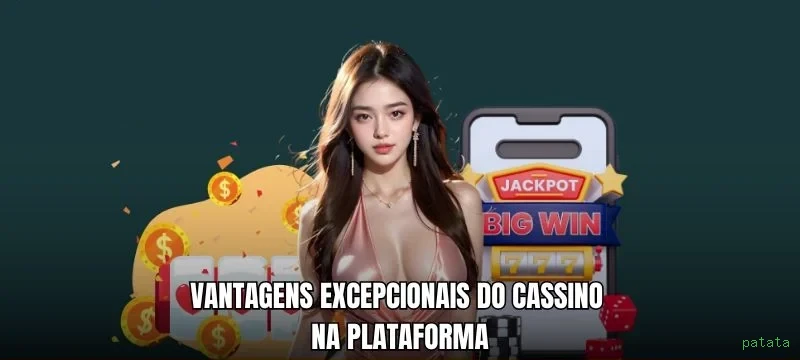 Cassino ao vivo patata dealers